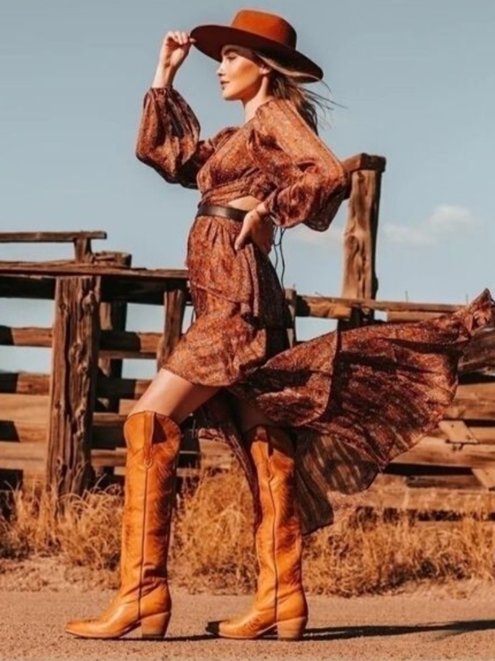 Freebirds Misty Boots